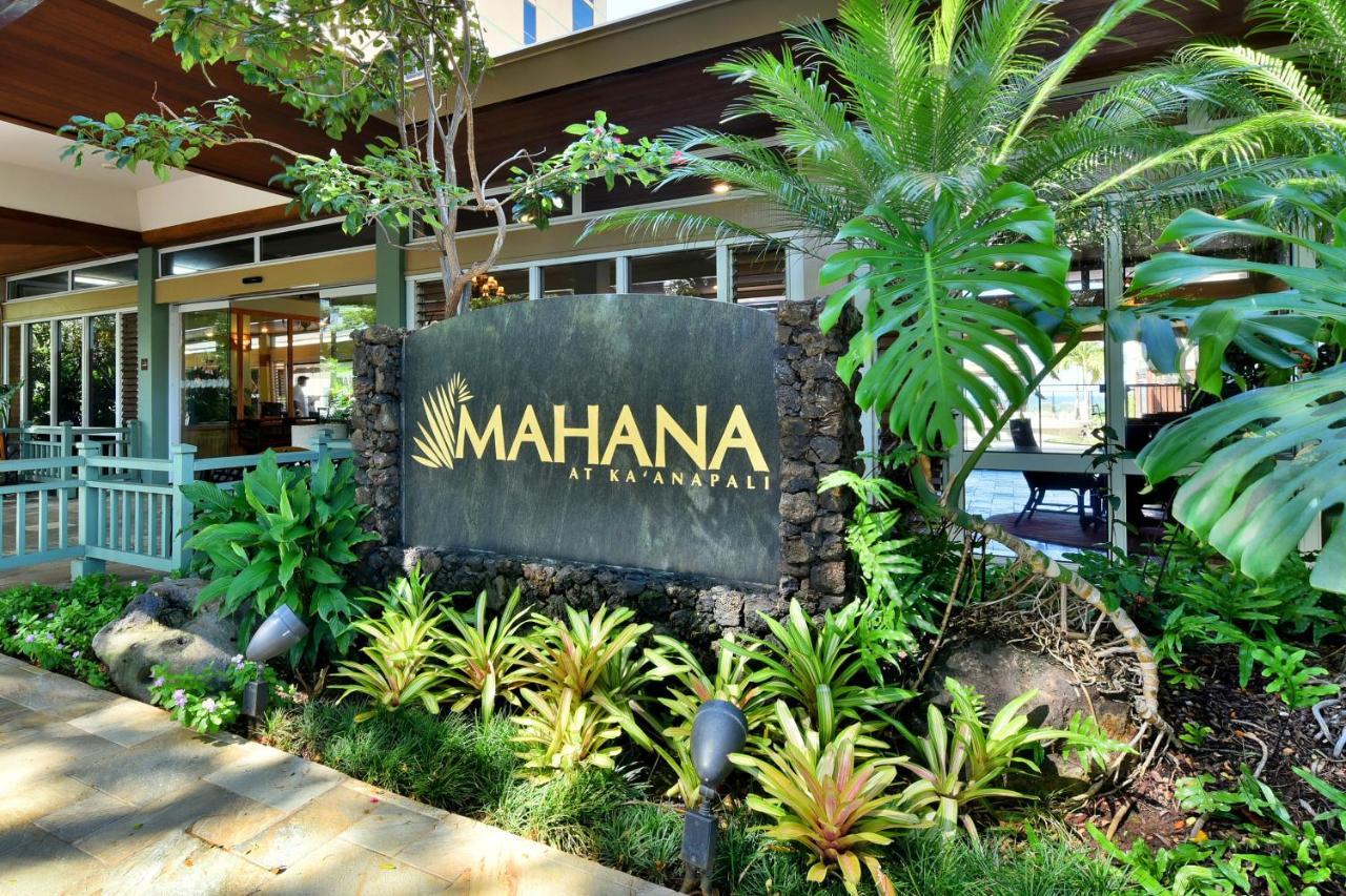 Mahana At Kaanapali Apartment Bagian luar foto