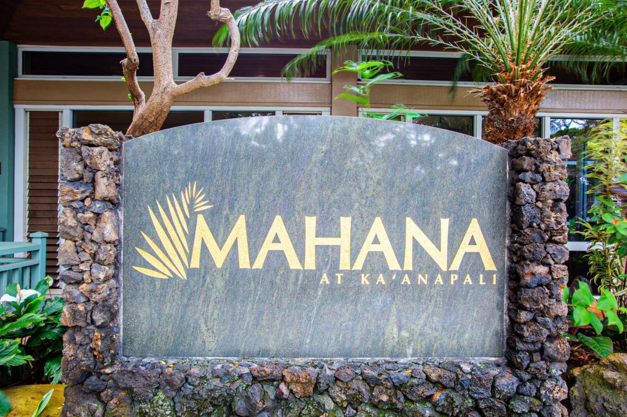 Mahana At Kaanapali Apartment Bagian luar foto